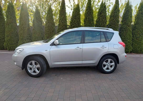 Toyota RAV4 cena 36800 przebieg: 182422, rok produkcji 2007 z Kościan małe 277